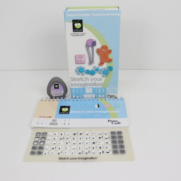 Cricut Stretch Your Imagination Carriage Wedding, Gingerbread, Food, Trees - Picture 3 of 3